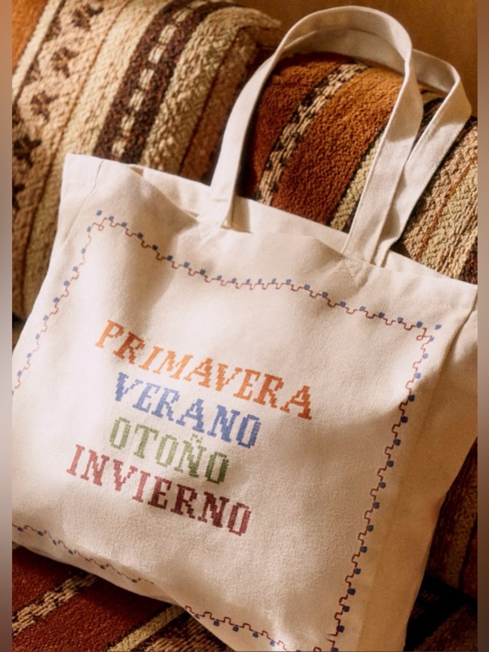 Sezane x Lucia Vergara Tote Bag